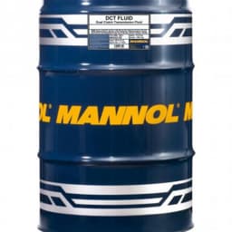 Трансмиссионное масло MANNOL 8202 DCT FLUID / DSG Getriebeoel 208л