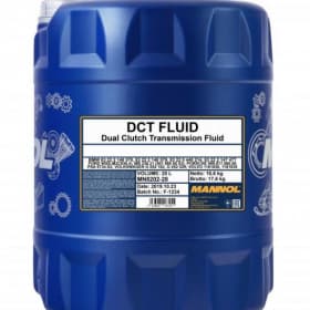 Трансмиссионное масло MANNOL 8202 DCT FLUID / DSG Getriebeoel 20л