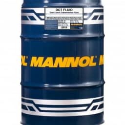 Трансмиссионное масло MANNOL 8202 DCT FLUID / DSG Getriebeoel 60л