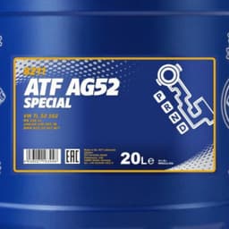 Трансмиссионное масло MANNOL ATF AG52 AUTOMATIC SPECIAL 20л