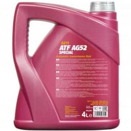 Трансмиссионное масло MANNOL ATF AG52 AUTOMATIC SPECIAL 4л
