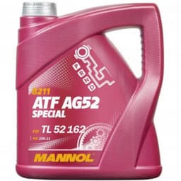 Трансмиссионное масло MANNOL ATF AG52 AUTOMATIC SPECIAL 4л