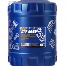 Трансмиссионное масло MANNOL ATF AG55 10л