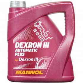 Трансмиссионное масло MANNOL DEXRON III AUTOMATIC PLUS 4л