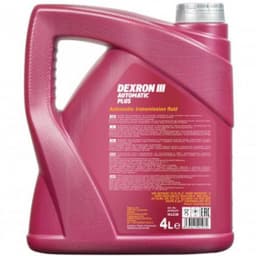 Трансмиссионное масло MANNOL DEXRON III AUTOMATIC PLUS 4л