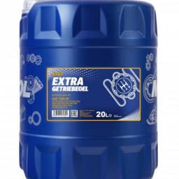 Трансмиссионное масло MANNOL EXTRA GETRIEBEOEL SAE 75W-90 20л