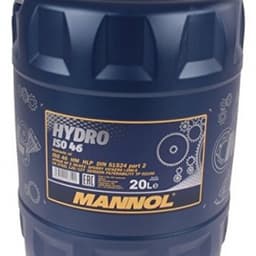 Гидравлическое масло Mannol Hydro ISO 46 20л