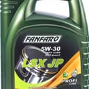 Синтетическое моторное масло Fanfaro LSX JP SAE 5W-30 4л