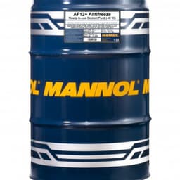 Антифриз MANNOL AF12+ (-40°C красный) 60л