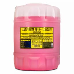 Антифриз MANNOL AF12+ (концентрат красный) 20л