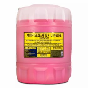 Антифриз MANNOL AF12+ (концентрат красный) 20л