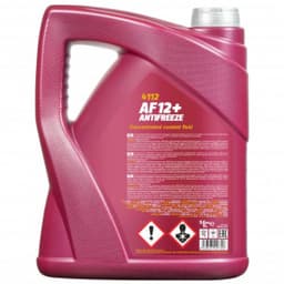 Антифриз MANNOL AF12+ (концентрат красный) 5л