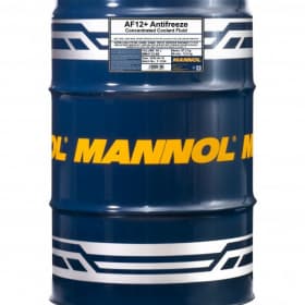 Антифриз MANNOL AF12+ (концентрат красный) 60л
