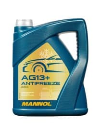 Антифриз MANNOL AG13+ (концентрат жёлтый) 10л