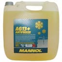 Антифриз MANNOL AG13+ (концентрат жёлтый) 10л