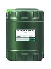 Полусинтетическое моторное масло Fanfaro Gazolin SAE 10W-40 10л