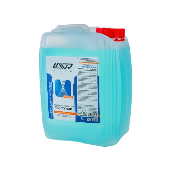 Жидкость для очистки форсунок LAVR Ln2003 5 л
