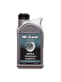 HI-GEAR HG 7044R Тормозная жидкость DOT-4, 0,473 мл.