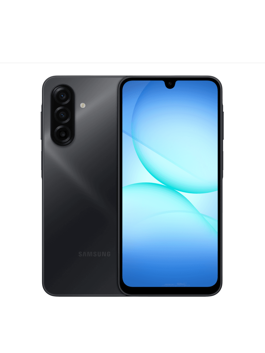 Смартфон Samsung Galaxy A17 128 ГБ черный