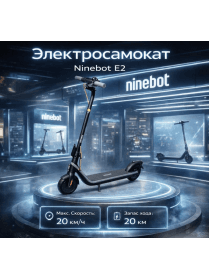Электросамокат Ninebot E2