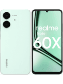 Смартфон realme Note 60x 64 ГБ зеленый