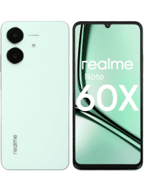 Смартфон realme Note 60x 64 ГБ зеленый