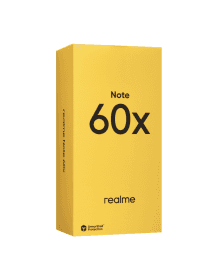 Смартфон realme Note 60x 64 ГБ зеленый