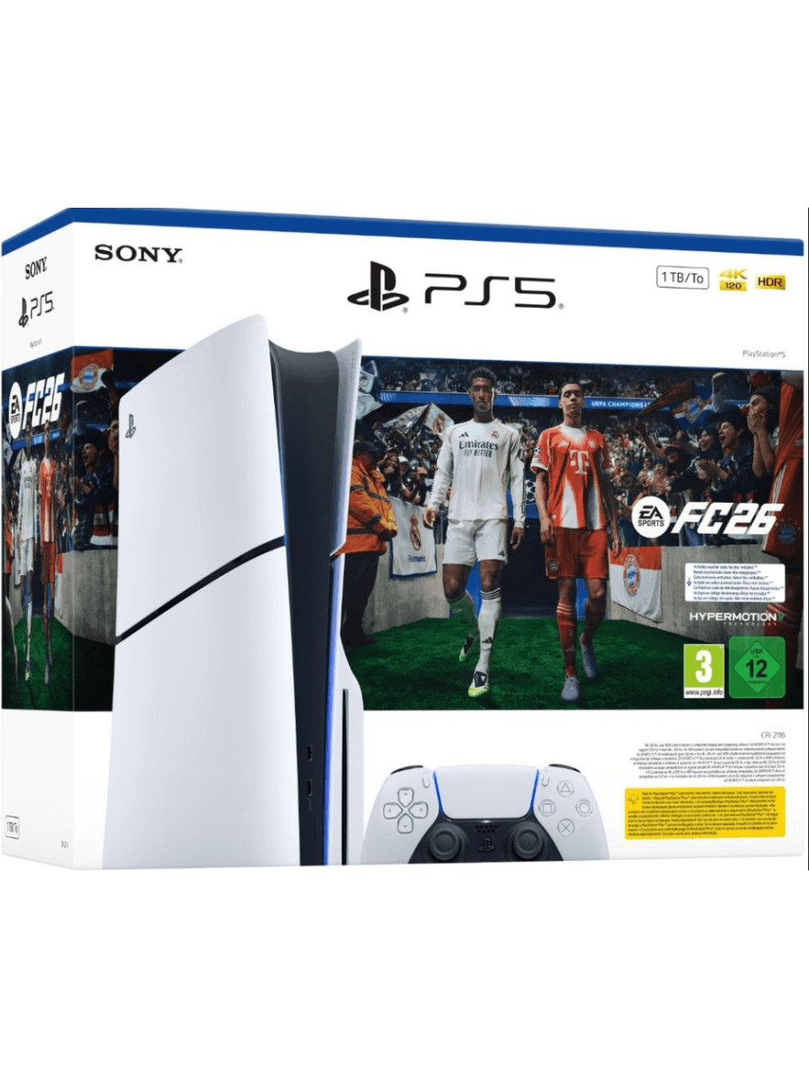 Игровая приставка Sony PlayStation 5 Slim  Disk  1TB