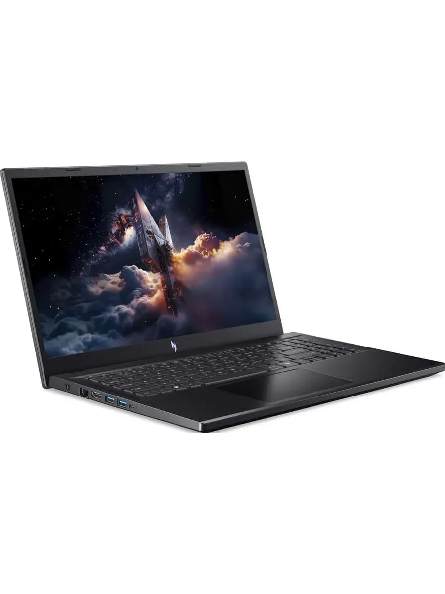 Игровой ноутбук Acer Nitro V15 Core i9-13900H RTX 5060 8GB 16GB 1TB SSD 15.6" 165Hz Black