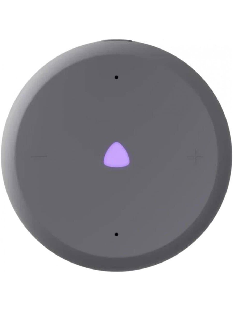 Яндекс станция Лайт 2 Без часов (Черный/Зеленый)