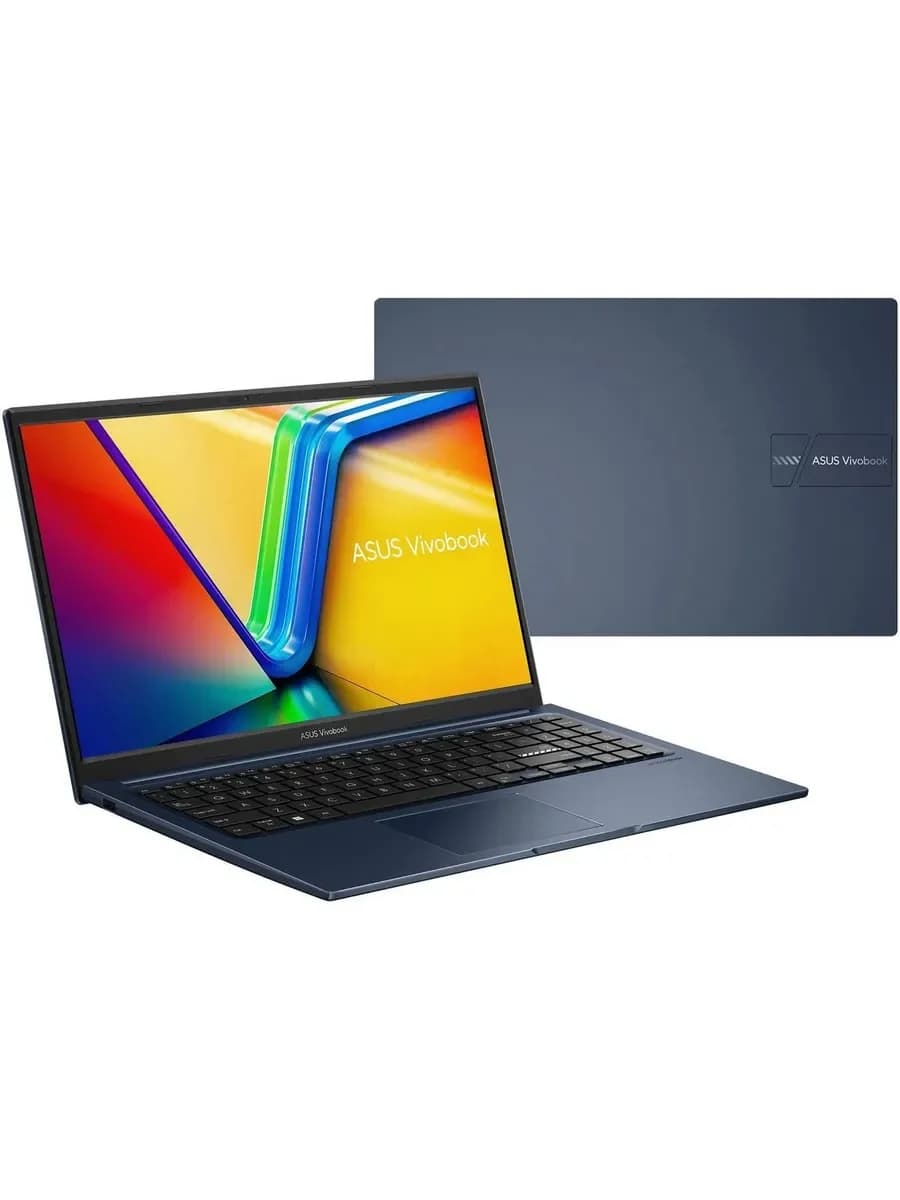 Ноутбук Asus VivoBook X1504VA-BQ3988 Core 7 150U 8GB 512GB SSD 15.6" Cool Silver