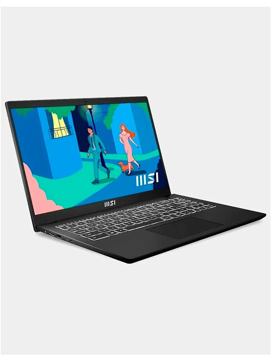 Ноутбук MSI Modern 15 B7M Ryzen 5 7530U 8GB 512GB SSD 15.6" Classic Black
