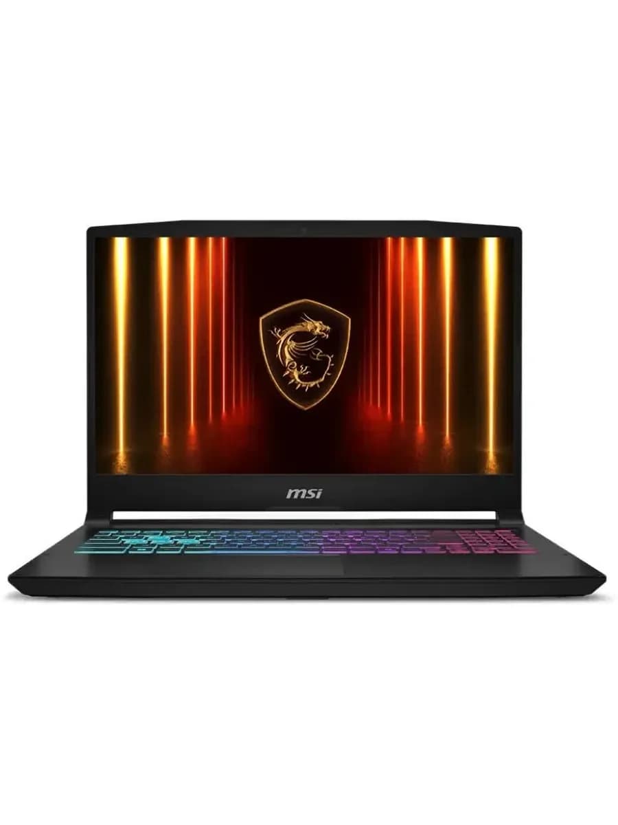 Игровой ноутбук MSI Katana 15HX B14WGK-293US Core i7-14650HX RTX 5070 8GB 16GB 1TB SSD 15.6" 165Hz Classic Black