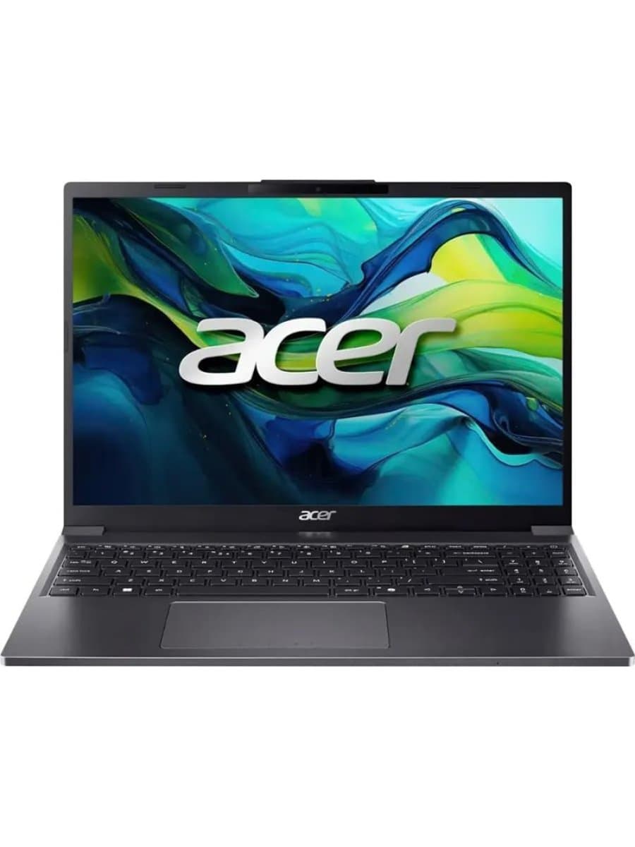 Ноутбук Acer Aspire Go 15 AG15-51P-510U, CPU: Intel Core i5-1334U,  Ram: 8 GB DDR4 (3200 MHz), SSD: 256 GB PCIe NVMe M2, LCD: 15,3" WUXGA IPS 60 Hz, Intel Iris Xe Graphics, Keyboard: Eng US, OS: Windows 11 Home, Colour: Steel Grey, US Plug