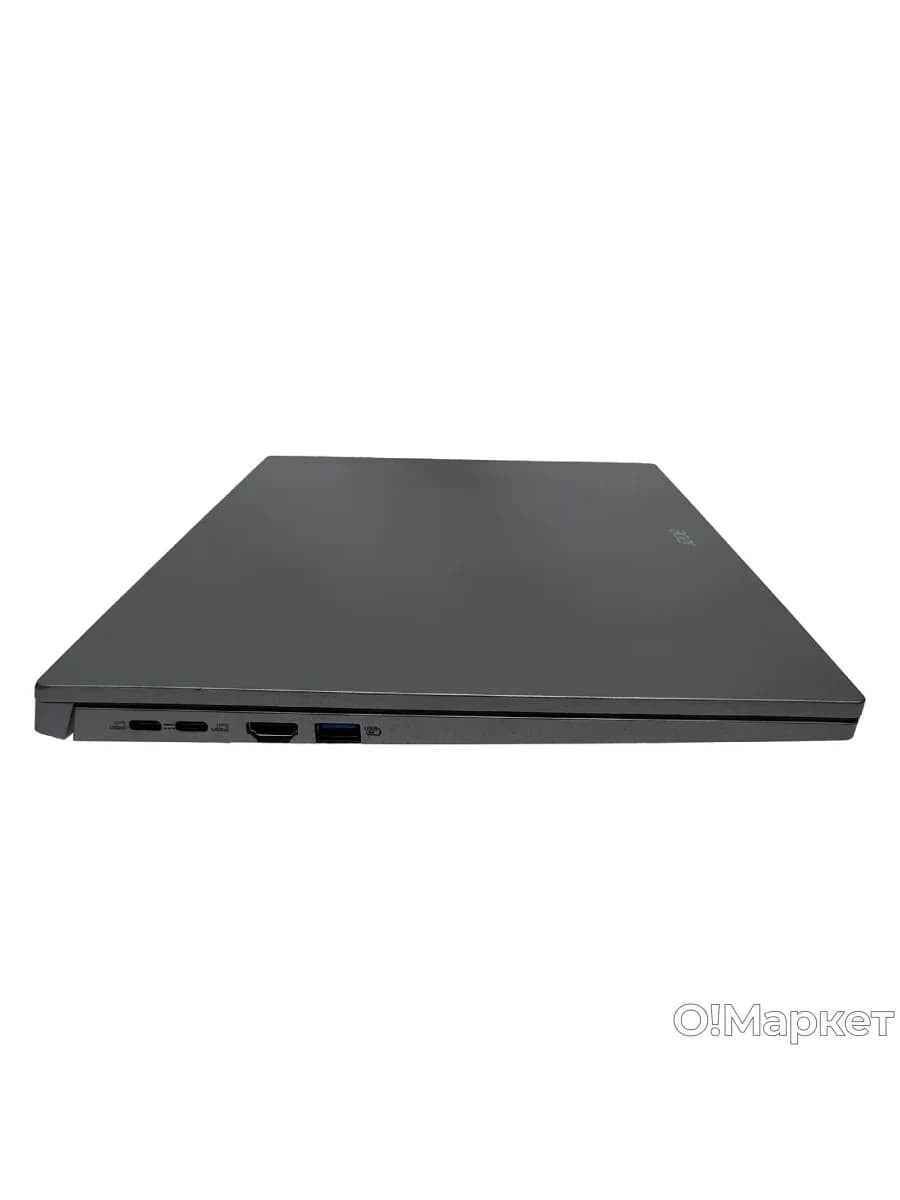 Ноутбук Acer Aspire Go 15 AG15-51P-510U, CPU: Intel Core i5-1334U,  Ram: 8 GB DDR4 (3200 MHz), SSD: 256 GB PCIe NVMe M2, LCD: 15,3" WUXGA IPS 60 Hz, Intel Iris Xe Graphics, Keyboard: Eng US, OS: Windows 11 Home, Colour: Steel Grey, US Plug