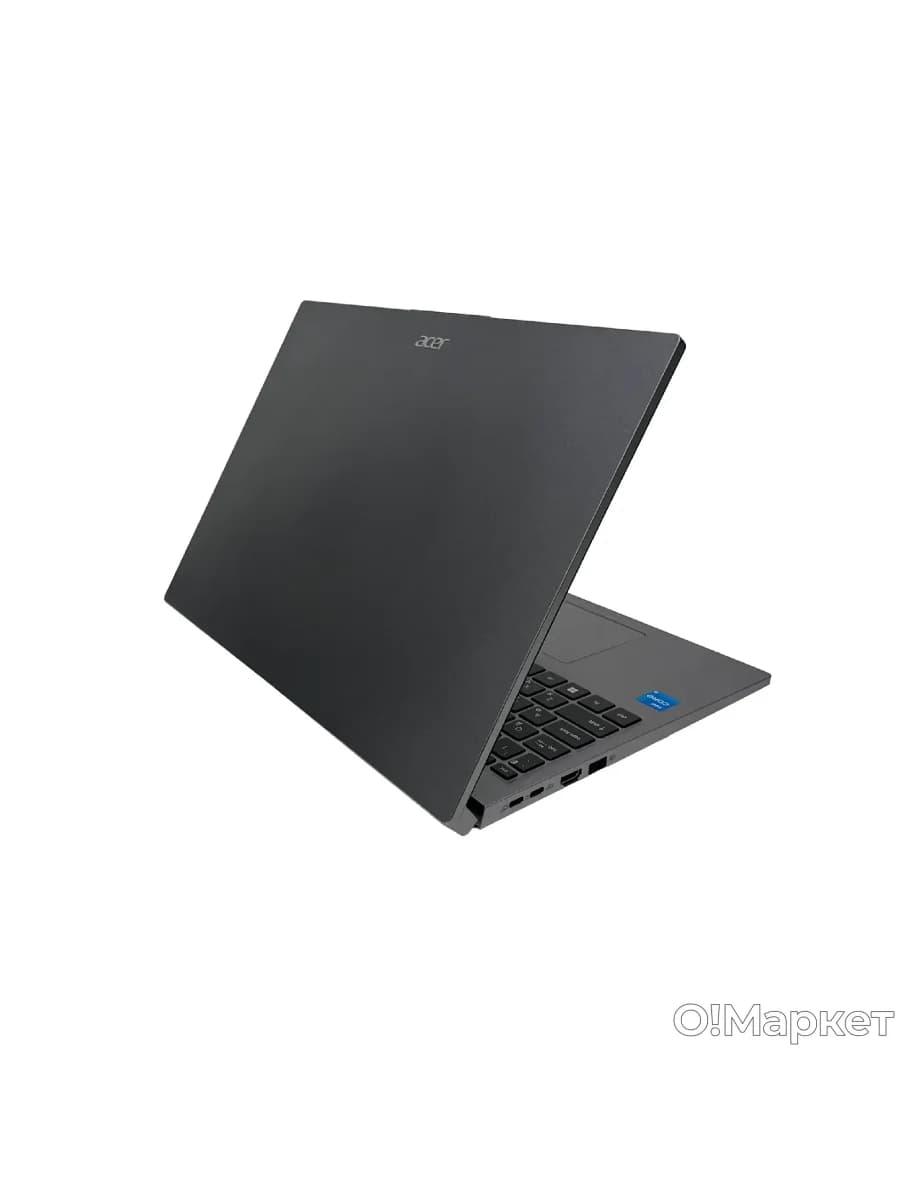 Ноутбук Acer Aspire Go 15 AG15-51P-510U, CPU: Intel Core i5-1334U,  Ram: 8 GB DDR4 (3200 MHz), SSD: 256 GB PCIe NVMe M2, LCD: 15,3" WUXGA IPS 60 Hz, Intel Iris Xe Graphics, Keyboard: Eng US, OS: Windows 11 Home, Colour: Steel Grey, US Plug