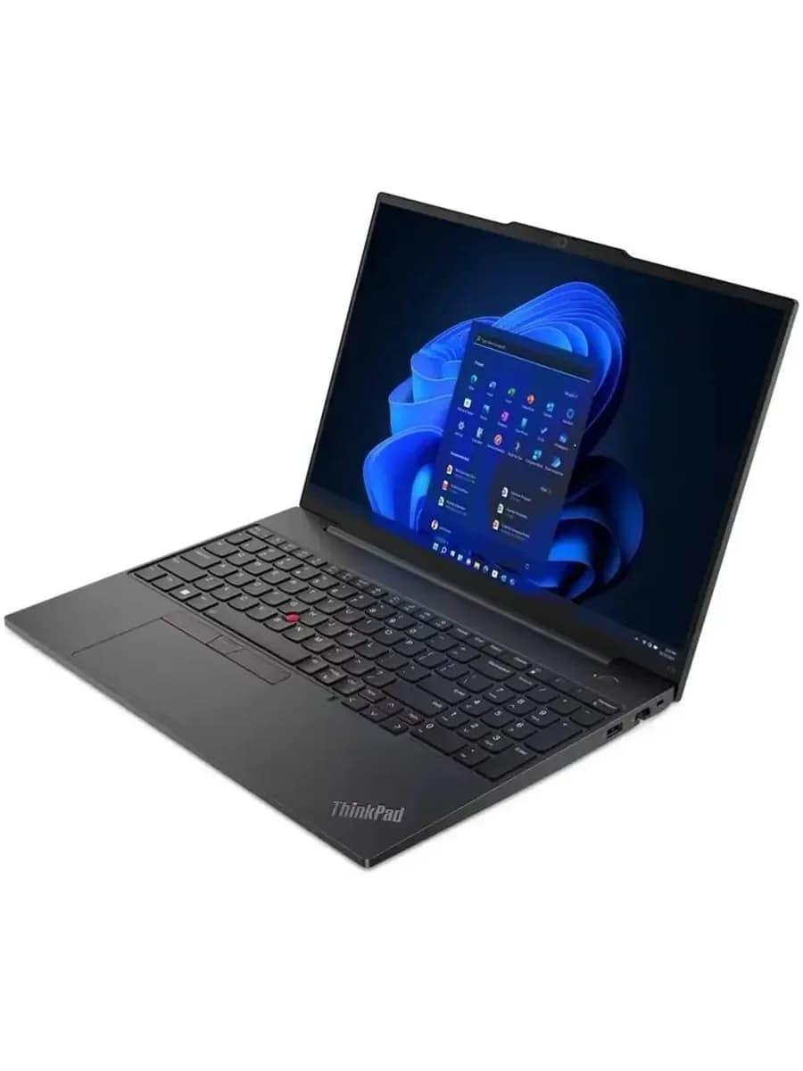 Ноутбук Lenovo ThinkPad E16 Gen2 Ryzen 5 7535U 32GB 1TB SSD 16" Black