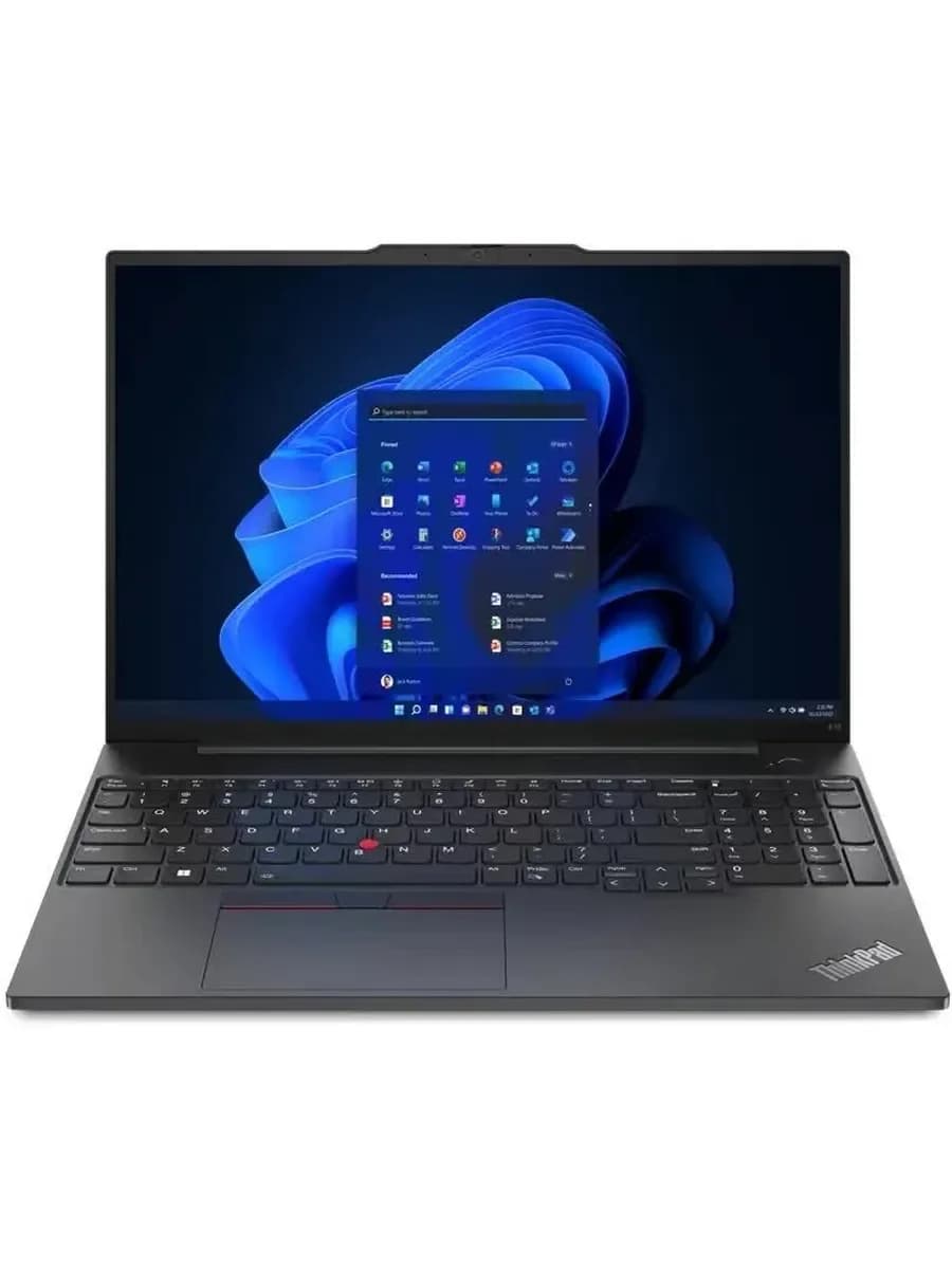 Ноутбук Lenovo ThinkPad E16 Gen2 Ryzen 5 7535U 32GB 1TB SSD 16" Black