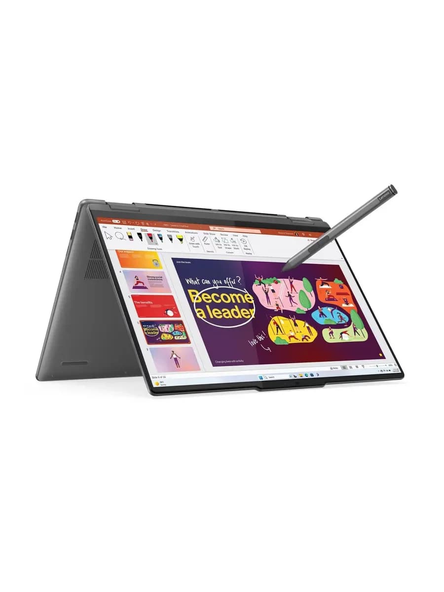 Ноутбук Lenovo Yoga 7 2-in-1 Core Ultra 7 155U 16GB 1TB SSD 16" Grey