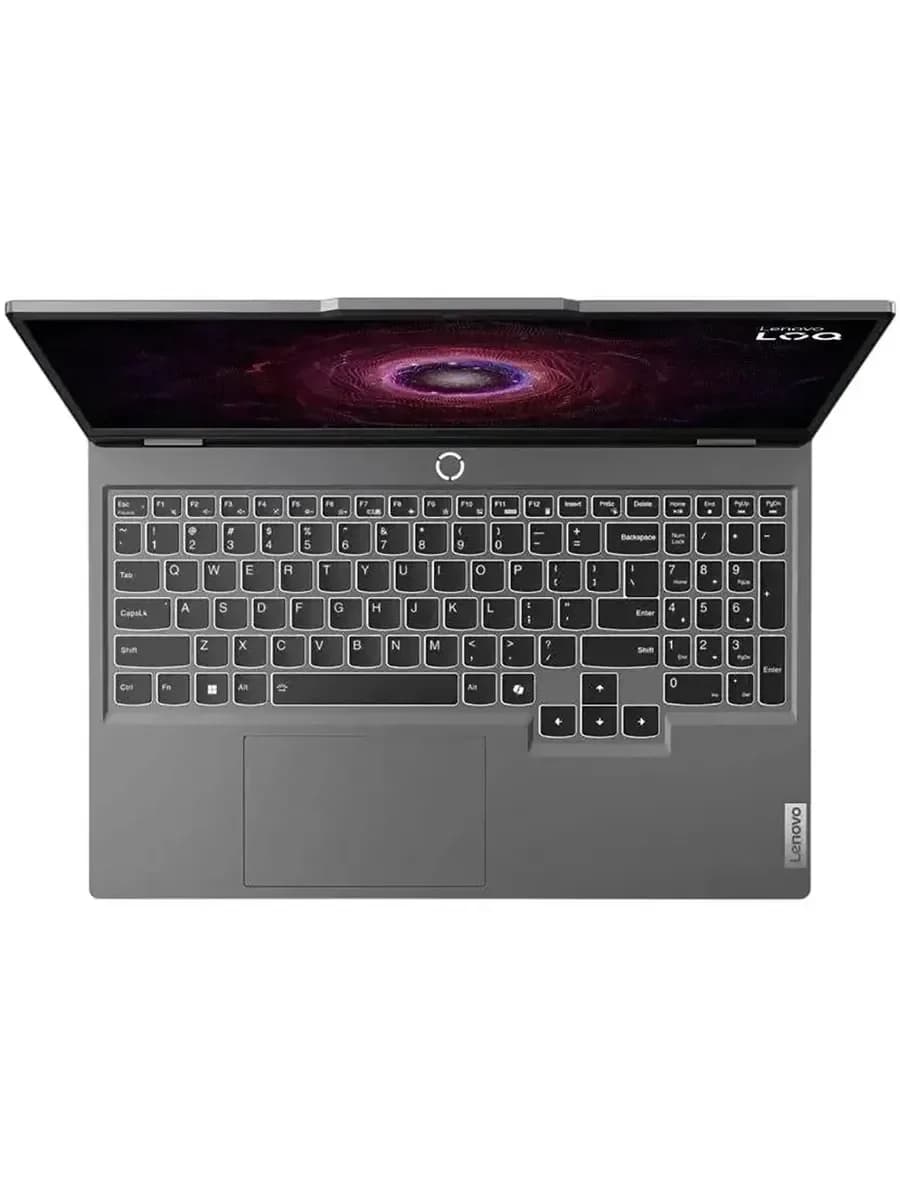 Игровой ноутбук Lenovo LOQ Gaming 15ARP9 Ryzen 5 7235HS RTX 4050 6GB 12GB 512GB SSD 15.6" 144Hz Luna Grey