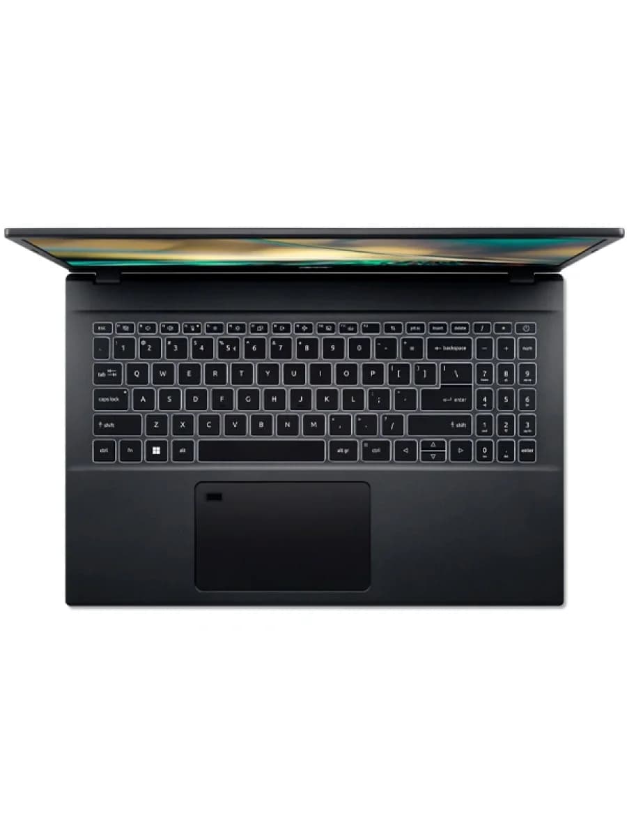 Ноутбук Acer Aspire 7 A715-59G-58A8  CPU: Intel Core i5-12450H  Ram: 16 GB DDR4  SSD: 512 GB PCIe NVMe M2  LCD: 15,6" FHD IPS 144 Hz  GPU: Nvidia GeForce RTX 3050 - 6 GB  OS: Windows 11 Home Keyboard: Eng RGB KB  Color: Charcoal Black WIFI 6