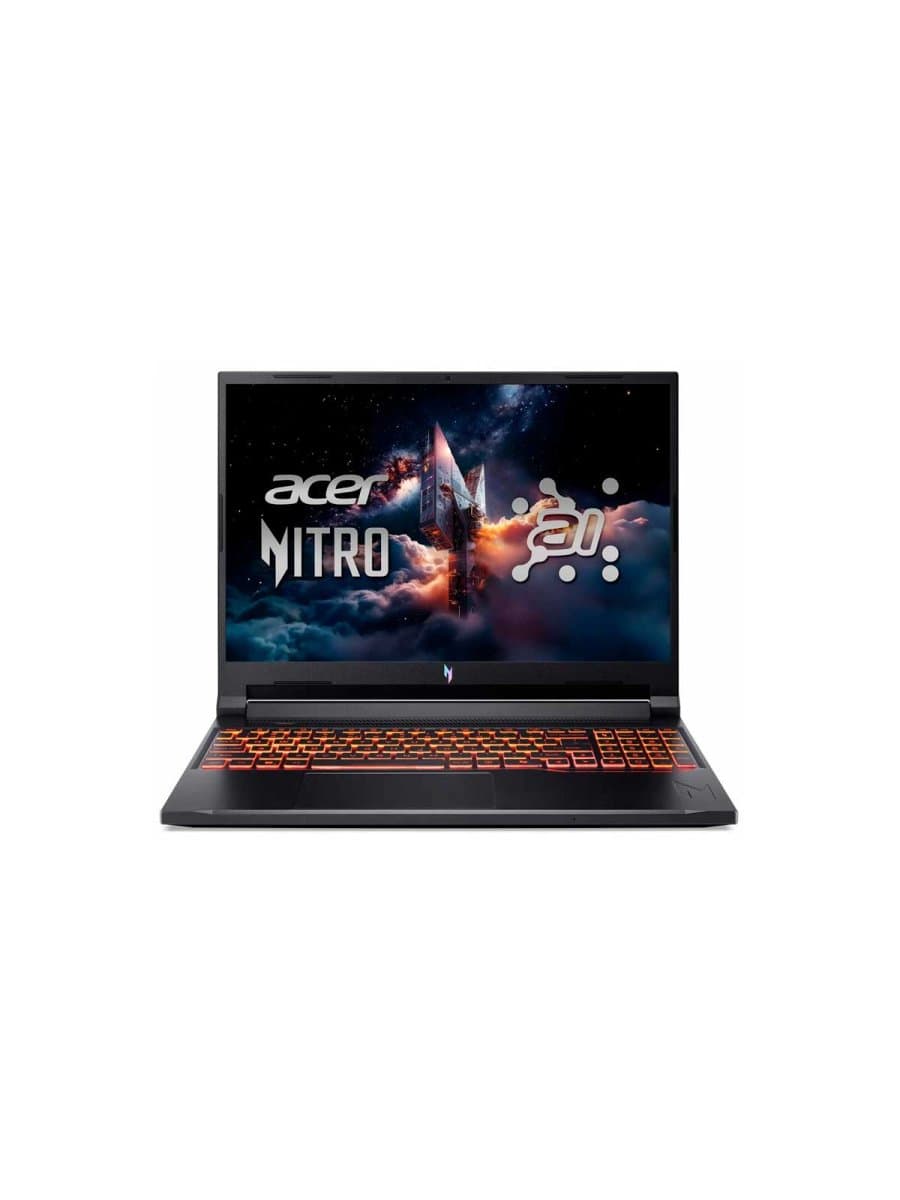Ноутбук  Acer Nitro V16 16" WUXGA AMD Ryzen 5 240  NVIDIA GeForce RTX 5050 16GB + 512GB SSD Win11
