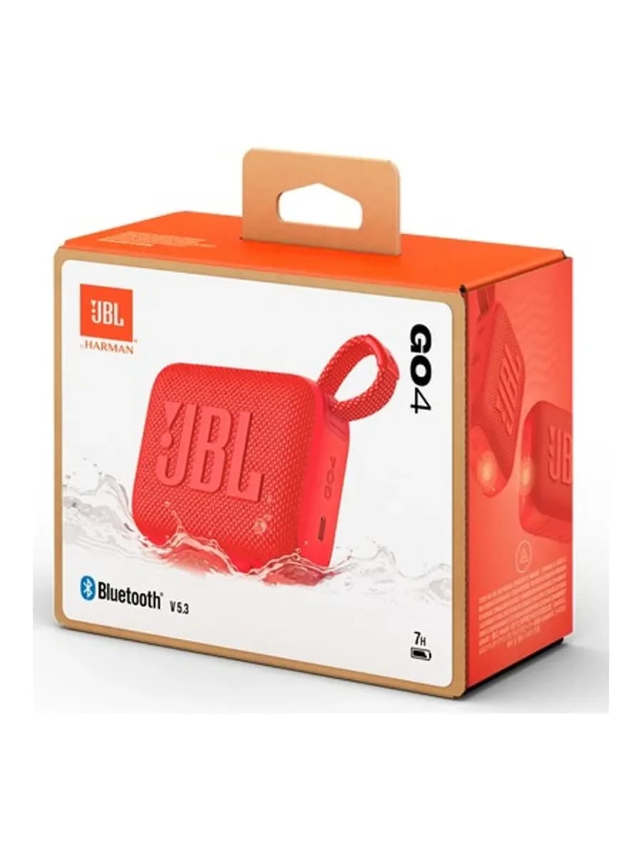 Портативная колонка JBL Go 4