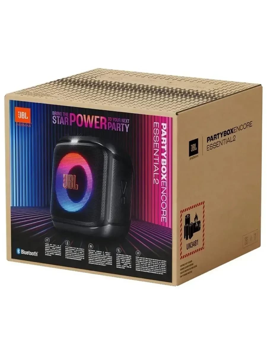 Акустическая система JBL PartyBox Encore 2 Essential