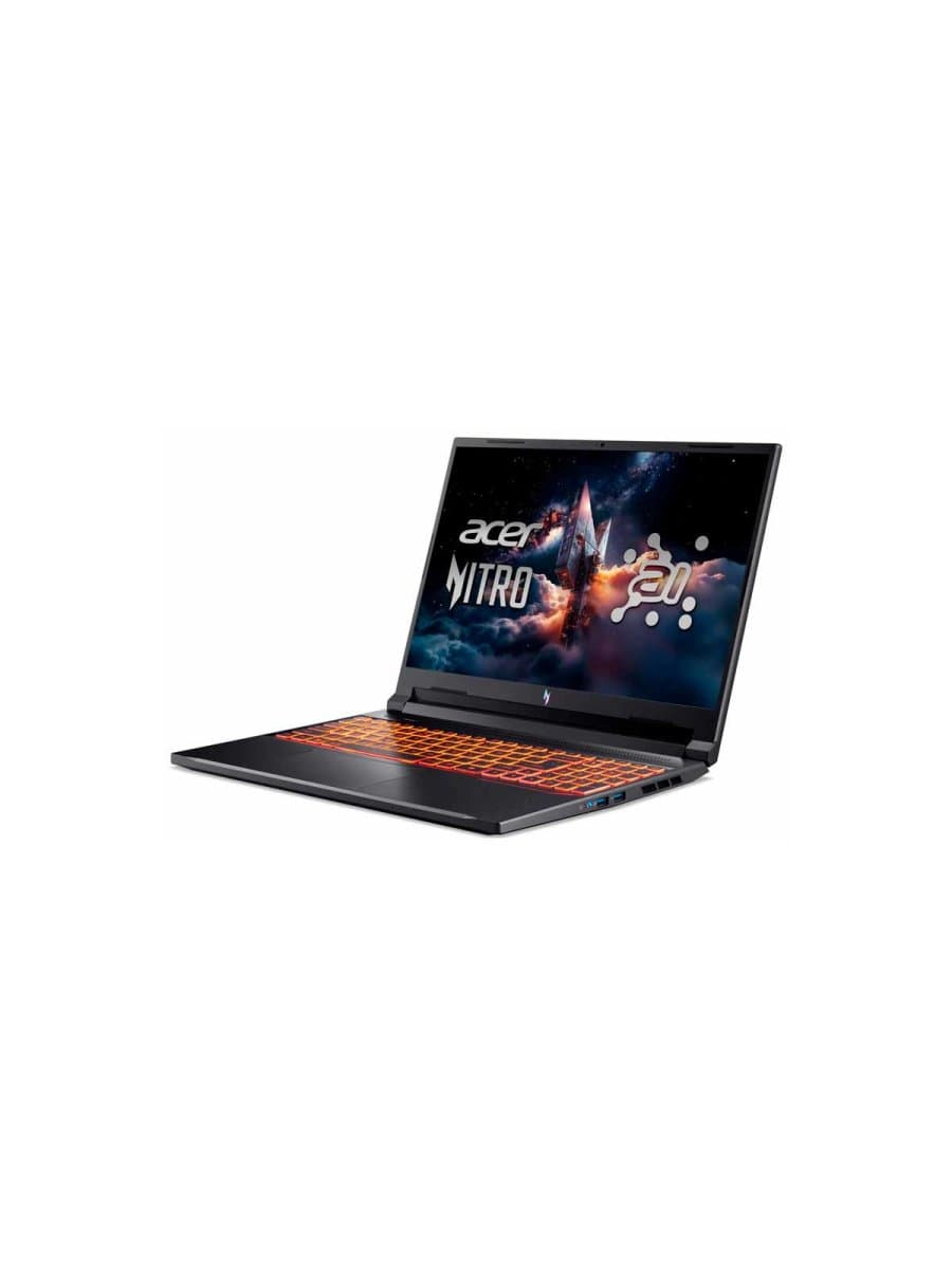 Ноутбук Acer Nitro V16 16" WQXGA 180Hz AMD Ryzen 7-260 Nvidia Geforce RTX 5050 8GB  16GB + 512GB SSD  Win11, ENG