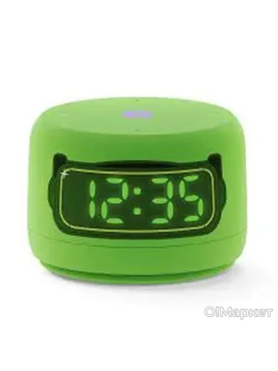 Яндекс станция Лайт 2 с часами (Оранжевый/Зеленый/Розовый/Синий/Фиолетовый)