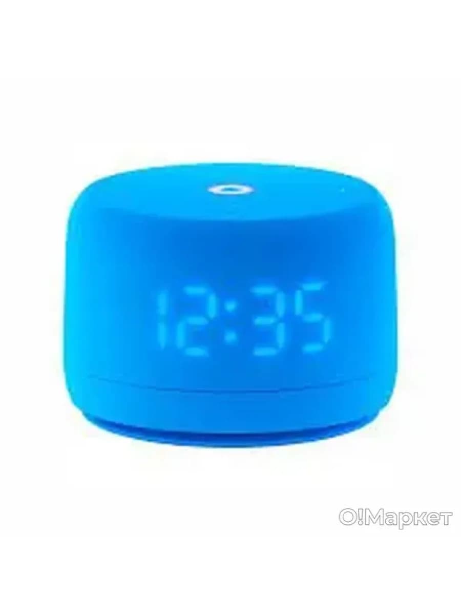 Яндекс станция Лайт 2 с часами (Оранжевый/Зеленый/Розовый/Синий/Фиолетовый)