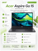 Ноутбук Acer Aspire Go 15 AG15-51P-510U Core i5-1334U 8GB 256GB SSD 15.3" WUXGA IPS Steel Grey