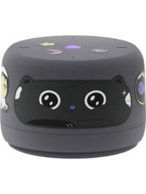 Яндекс станция Лайт 2 Без часов (Черный/Зеленый)