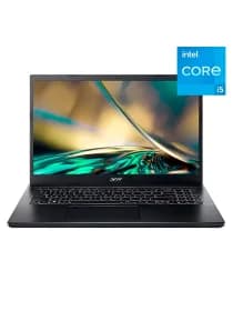 Ноутбук Acer Aspire 7 A715-59G-58A8  CPU: Intel Core i5-12450H  Ram: 16 GB DDR4  SSD: 512 GB PCIe NVMe M2  LCD: 15,6" FHD IPS 144 Hz  GPU: Nvidia GeForce RTX 3050 - 6 GB  OS: Windows 11 Home Keyboard: Eng RGB KB  Color: Charcoal Black WIFI 6